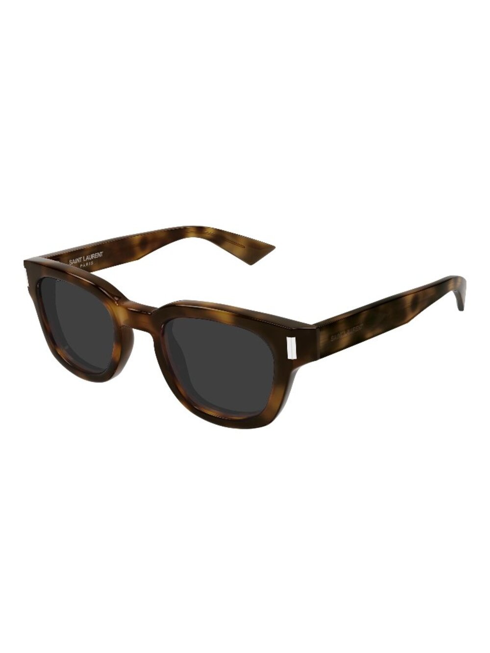 New Saint Laurent Unisex Sunglasses Havana Grey Lens Acetate Frame SL 838 006 49
